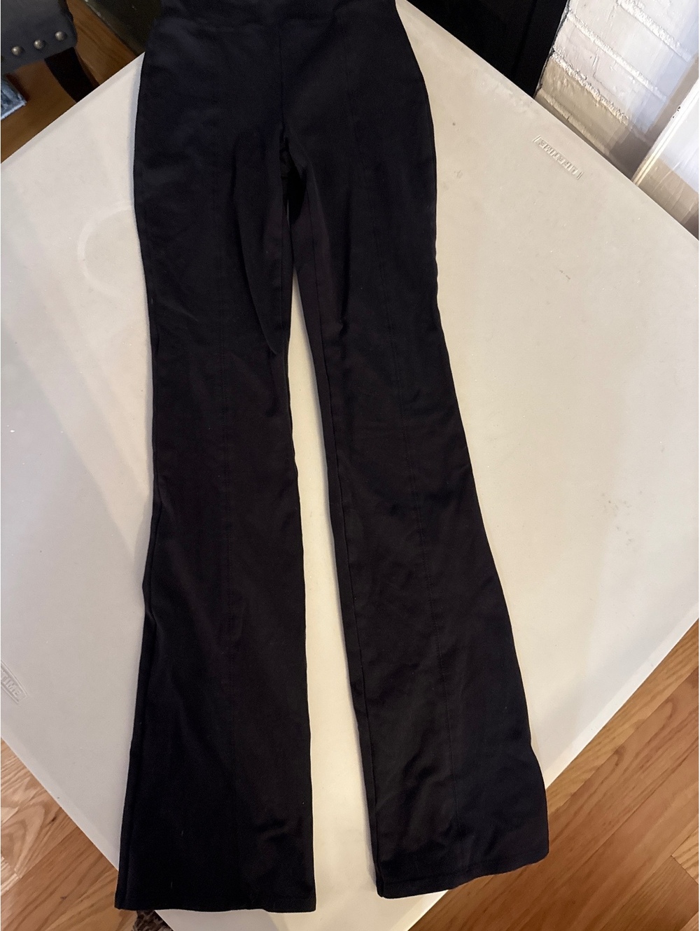 Alo black women’s leggings, long length size XS